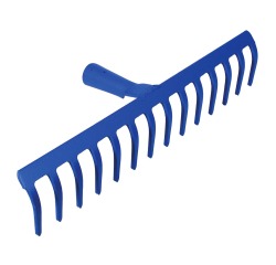 Râteau douille forgée 14 dents courbes sans manche Revex