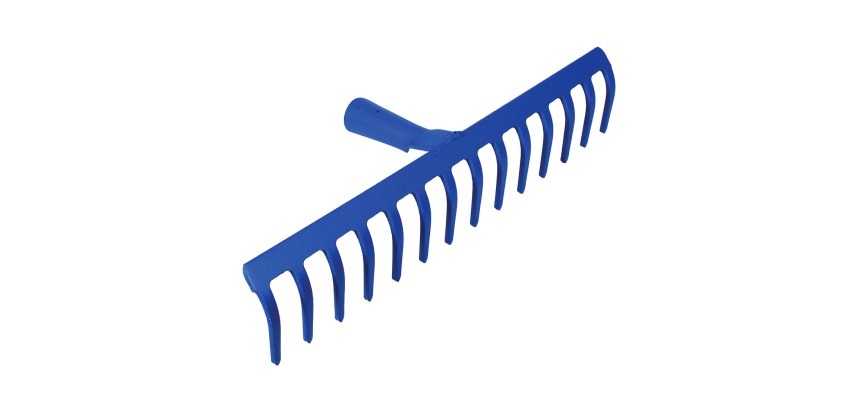 Râteau douille forgée 14 dents courbes sans manche Revex