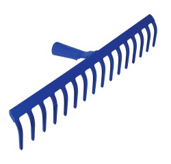 Râteau douille forgée 16 dents courbes sans manche Revex