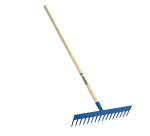 Râteau à racloir 16 dents + manche 150cm Revex