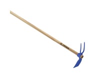 Serfouette forgée panne et fourche 26cm + manche Revex