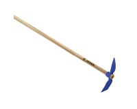 Serfouette forgée panne et langue 26cm + manche Revex
