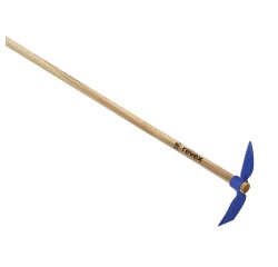 Serfouette forgée panne et langue 30cm + manche Revex