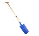 Bêche à rebords 28cm + manche béquille bois 90cm Revex