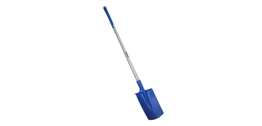 Bêche à rebords 28cm + manche pomme tri-matière Revex