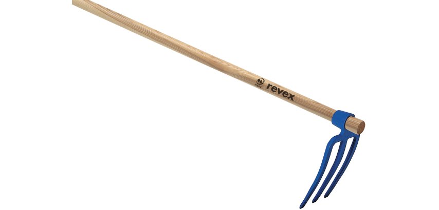 Croc Paris 3 dents 23cm + manche