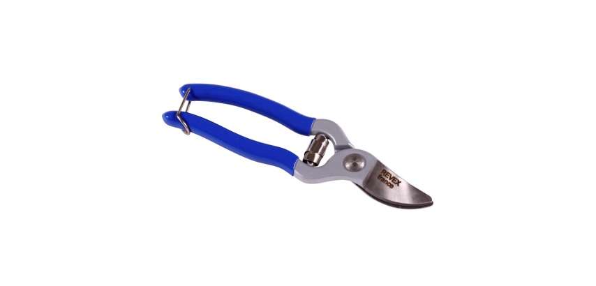 Sécateur monobloc 18cm Ø1cm pvc Revex