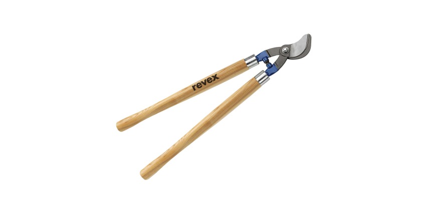 Sécateur à élaguer 1 tranchant Ø40cm branches bois Revex