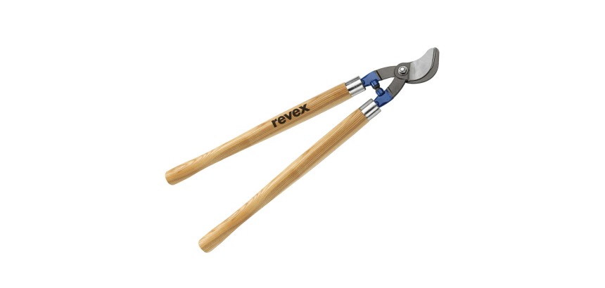 Sécateur à élaguer 1 tranchant Ø40cm branches bois Revex