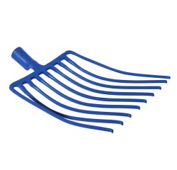 Fourche à cailloux 9 dents 35cm sans manche Revex