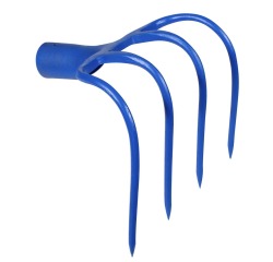 Croc à fumier à douille 4 dents 20cm sans manche Revex