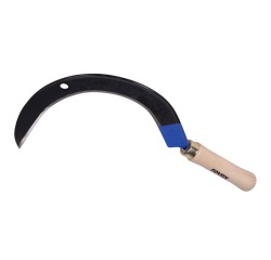 Faucille à herbe droitier 40cm Revex