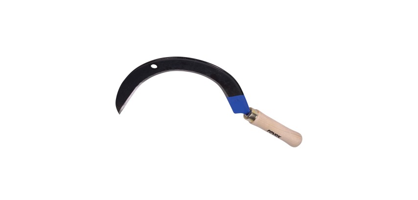 Faucille à herbe droitier 40cm Revex