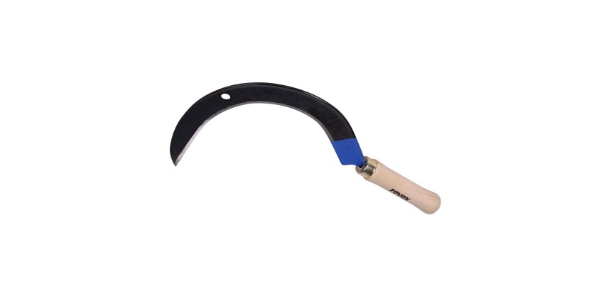 Faucille à herbe droitier 40cm Revex