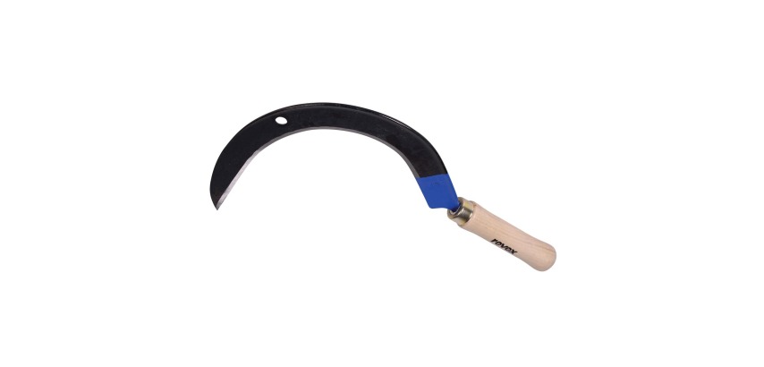Faucille à herbe droitier 45cm Revex