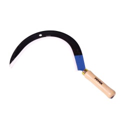Faucille à herbe droitier 50cm Revex