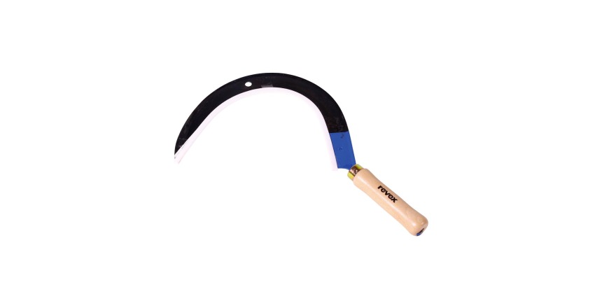 Faucille à herbe droitier 50cm Revex