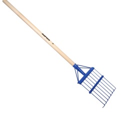 Balai de haie 8 dents éventail 21 cm avec manche Revex