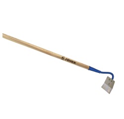 Binette lame acier 14cm + manche 130cm Revex