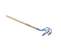 Cultivateur 3 dents fixes 15cm + manche 150cm Revex