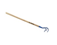 Griffe piocheuse 3 dents 10cm + manche 110cm
