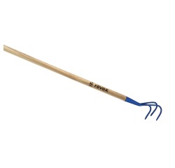 Griffe piocheuse 3 dents 10cm + manche 110cm