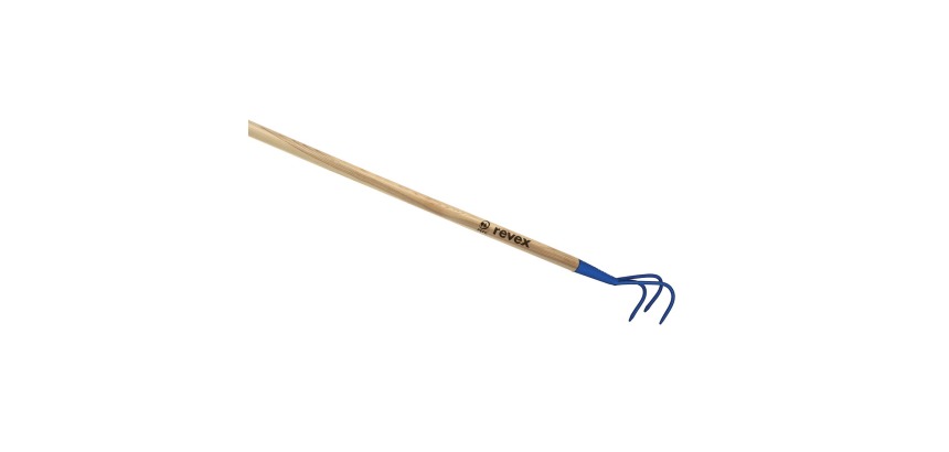 Griffe piocheuse 3 dents 10cm + manche 110cm