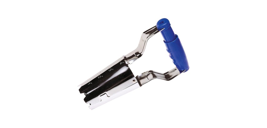 Plantoir à bulbe articulé zingué 22,5cm Revex