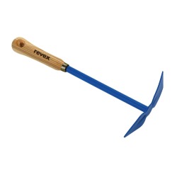 Serfouette à fleurs panne et langue 32cm Revex