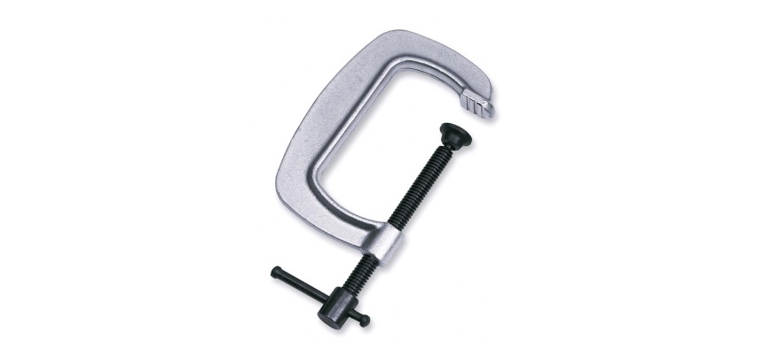 Presse forgée en C standard serrage 6cm max Revex