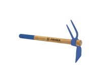 Serfouette forgée panne et fourche Revex, manche 40 cm