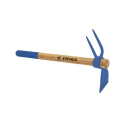 Serfouette forgée panne et fourche Revex, manche 40 cm