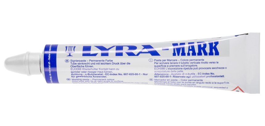 Tube de marquage / Marqueur à bille peinture indélébile LYRA Mark