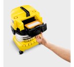 Kärcher - Aspirateur eau et poussières à batterie WD 4-18 S Dual (sans batterie amovible)