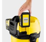 Kärcher - Aspirateur eau et poussières à batterie WD 4-18 Dual (sans batterie amovible)