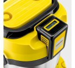 Kärcher - Aspirateur eau et poussières à batterie WD 3-18 S (sans la batterie amovible)