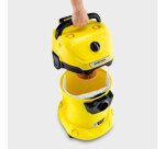 Kärcher - Aspirateur eau et poussières à batterie WD 3-18 (sans la batterie amovible)