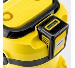 Kärcher - Aspirateur eau et poussières à batterie WD 3-18 (sans la batterie amovible)