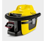 Kärcher - Aspirateur eau et poussières à batterie WD1 Compact sans fil (sans la batterie amovible)