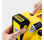 Kärcher - Aspirateur eau et poussières à batterie WD1 Compact sans fil (sans la batterie amovible)
