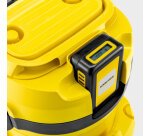 Kärcher - Aspirateur eau et poussières à batterie WD 2-18 (sans la batterie amovible)