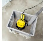 Kärcher - Pompe d'évacuation pour eaux chargées SP 16.000 Flood Box