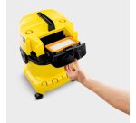 Kärcher - Aspirateur eau et poussières à batterie WD 4-18 Dual (sans batterie amovible)