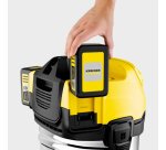 Kärcher - Aspirateur eau et poussières à batterie WD 4-18 S Dual (sans batterie amovible)