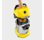 Kärcher - Aspirateur eau et poussières à batterie WD 3-18 S (sans la batterie amovible)