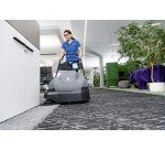 Kärcher - Balayeuse aspirante pour moquettes CVS 65/1 Bp