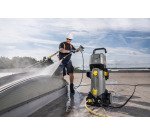 Kärcher - Nettoyeur haute pression HD4/11CBp pack + 2 Batteries Power+ 36 V/7,5 Ah + Chargeur rapide