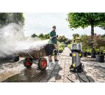 Kärcher - Nettoyeur haute pression HD4/11CBp pack + 2 Batteries Power+ 36 V/7,5 Ah + Chargeur rapide