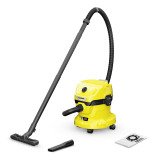 Kärcher - Aspirateur eau et poussières à batterie WD 2-18 (sans la batterie amovible)