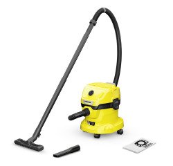 Kärcher - Aspirateur eau et poussières à batterie WD 2-18 (sans la batterie amovible)
